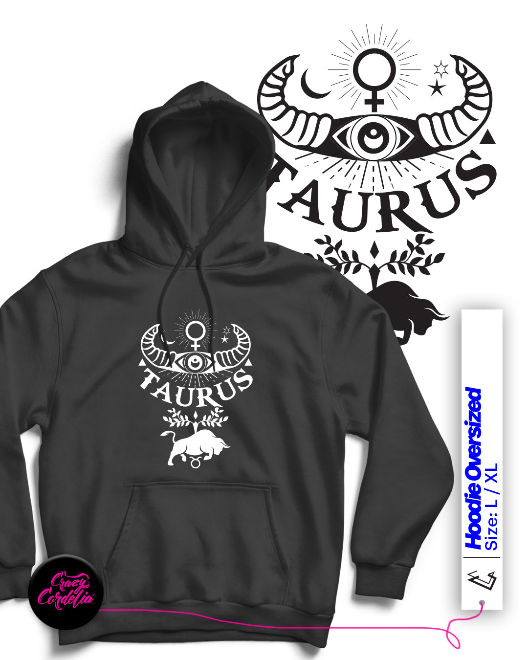 Hoodie Taurus