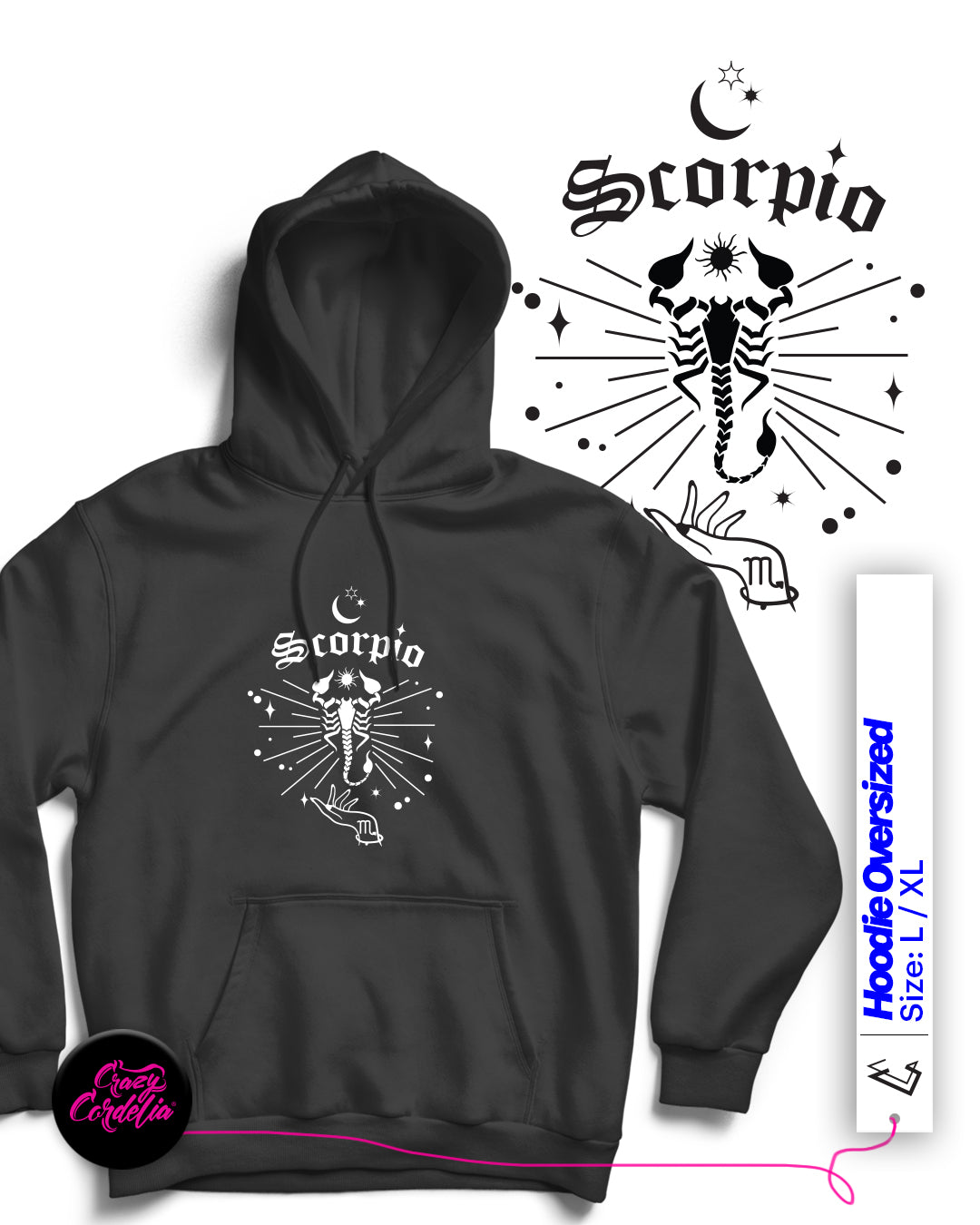 Hoodie Scorpio